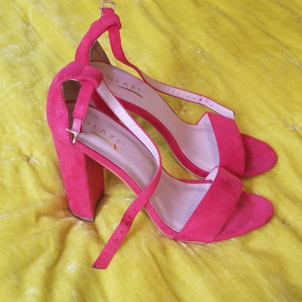 Red heels